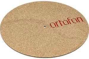 Ortofon SM-101 Multilayer Cork Mat with Red Logo