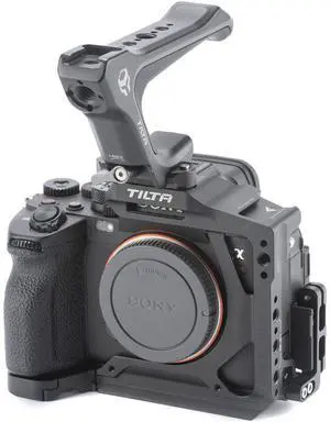 Tilta Tilta Half Cage Lightweight Kit for Sony a7R V, Black