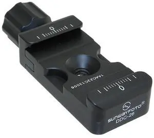 SunwayFoto DDC-26 Screw-Knob Clamp