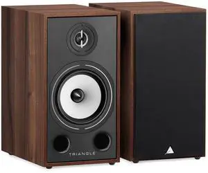 Triangle Borea BR03 100W 2-Way Bookshelf Speakers, Pair, Chestnut