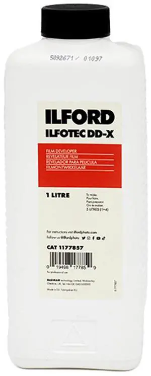 Ilford Ilfotec DD-X Film Developer, 1 Liter #1177857