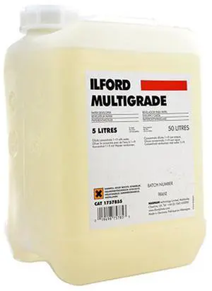 Ilford Multigrade Paper Developer 5 Liter #1757855