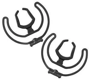 Rycote Modular MKH Lyre Upgrade Set of 2, Black #042215