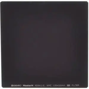 Benro 100x100mm Master Hardened Glass 1.8 ND Filter, 6 Stop