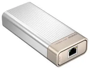 QNAP QNA-UC10G1T USB 4 Type-C to 10G Base-T RJ45 Network Adapter