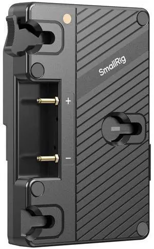 SmallRig V-Mount to Gold Mount Battery Plate, Black