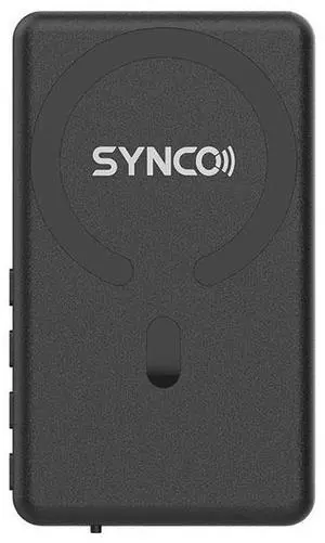 Synco Audio 3.9" XView M4 Wireless Selfie Monitor Screen with MagSafe for Phone Vlogging, Black