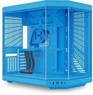 HYTE CS-HYTE-Y70-BM Blueberry Milk ABS / Steel / Tempered Glass Case (Computer Cases - ATX Form)