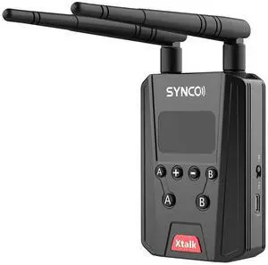 Synco Audio Xtalk Link Hub for Two Way Communication Headset