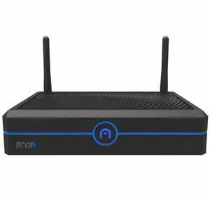 Azulle Byte4 Pro Mini Desktop Computer, Intel Celeron N5105 2.0GHz, 4GB RAM, 64GB eMMC, Windows 10 IoT Enterprise, Black