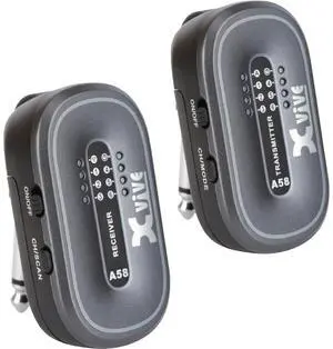 XVIVE A58 5.8GHz Wireless Guitar System