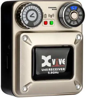 XVIVE U45R 5.8GHz Wireless Receiver for U45 In-Ear Monitor System