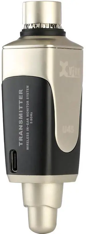 XVIVE U45T 5.8GHz Wireless Transmitter for U45 In-Ear Monitor System