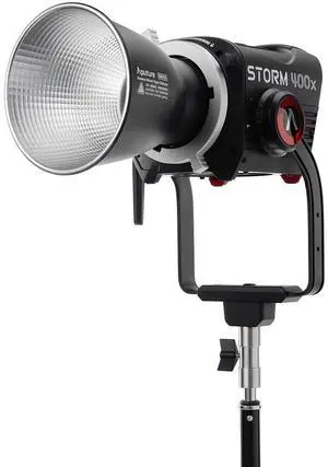Aputure STORM 400x 400W Point Source BLAIR LED Light, Gold-Mount