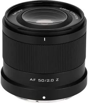 Viltrox Air Series AF 50mm f/2 Lens, Nikon Z