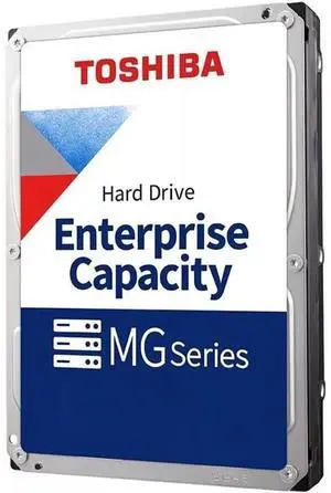 Toshiba MG11 Series 24TB SAS III 3.5" Internal Hard Drive