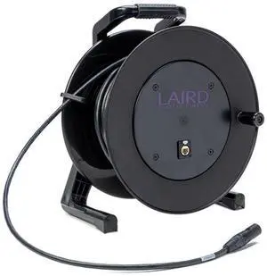 Laird 150' Belden 10GX CAT6A etherCON Ethernet Cable Reel