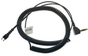 Audio Implements HDC-99 Cord "D" Coiled Stereo 90 Degree (3.5mm) 1/8" Plug