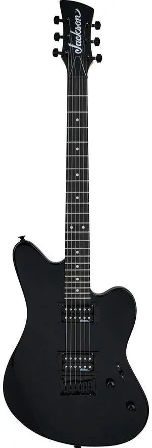 Jackson JS Series Surfcaster JS22 HT Electric Guitar, Gloss Black
