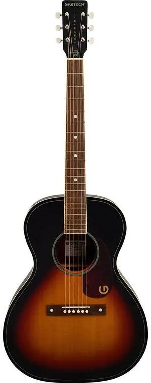 Gretsch Limited Edition Jim Dandy Series Concert Acoustic Guitar, Heritage Burst