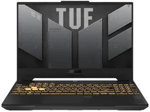 ASUS TUF Gaming F17 FX707 17.3" Full HD 144Hz Gaming Laptop, Intel Core i7-13620H 2.4GHz, 16GB RAM, 1TB SSD, NVIDIA GeForce RTX 4060 8GB, Windows 11 Home, Mecha Gray