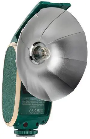 Flashpoint FlashBack Senior On-Camera Flash, Dark Green