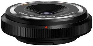 OM SYSTEM BCL-0980 9mm f/8 Fisheye Body Cap Lens for Micro Four Thirds