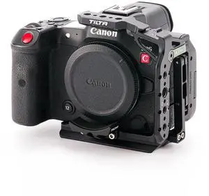 Tilta Half Camera Cage for Canon EOS R5 C, Black