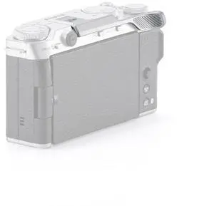 Tilta Hot Shoe Thumb Bracket for Fujifilm X-M5 Camera, Silver