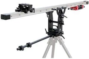 Proaim Cambird Pro 6' Camera Slider Portable Jib, Supports 26.46 Lbs Horizontal, 22.05 Lbs Vertical