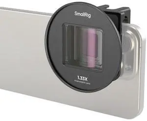SmallRig 1.33x Anamorphic Lens for Mobile Phone, T-Mount