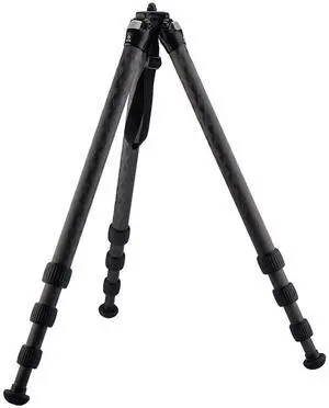 Really Right Stuff TFC-24L Series 2 Mk2 Fixed Apex Ultralight 4-Section Carbon Fiber Tripod, Long