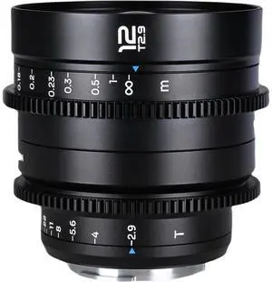 Venus Laowa 12mm T2.9 Lite Zero-D VV Cine Lens for Sony E