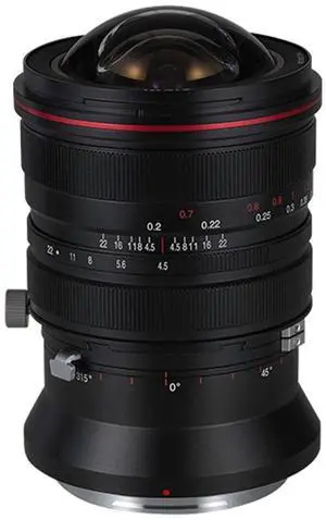 Venus Laowa 15mm f/4.5R Zero-D Shift Lens for Fujifilm GFX