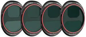 Freewell Bright Day ND/PL Filter Kit for DJI Mavic 4 Pro Drone, 4-Pack