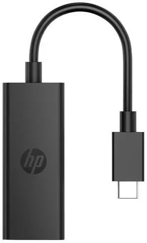 HP USB-C to DisplayPort Adapter, Black