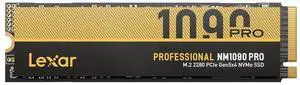 Lexar Professional NM1090 PRO 1TB PCIe Gen 5x4 NVMe M.2 Internal SSD
