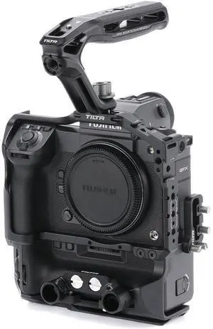 Tilta Full Camera Cage Lightweight Kit for Fujifilm GFX100 II, Black