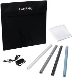 Fotodiox 24x24" Pro LED Studio-In-a-Box Light Tent with Integrated Lights for Table Top Photography