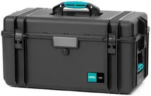 HPRC 4300SFD Resin Hard Case with Divider Kit, Black with Blue Handle