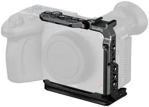 SmallRig Half Camera Cage for Sony FX2, Black