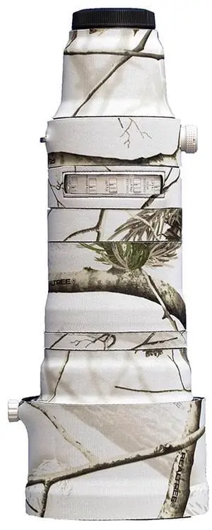 LensCoat LensCoat Cover for Canon RF 100-300m f/2.8mm IS Lens, Canon White