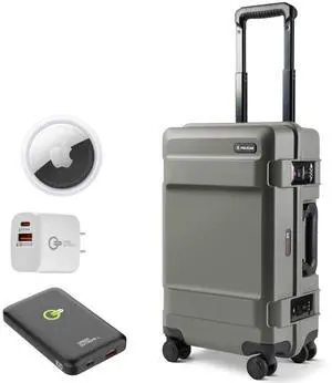 Pelican Pelican ATX 22" Waterproof Wheeled Carry-On Hard Travel Case Charcoal Kit