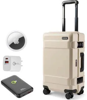 Pelican Pelican ATX 22" Waterproof Wheeled Carry-On Hard Travel Case Sand Kit