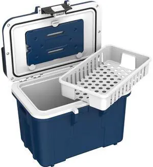 Pelican Pelican8QT Lunchbox Cooler Midnight Blue/WHT
