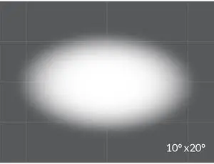 Rosco Rosco OPTI-SCULPT 10 x 20 Degree Filter, 24" x 20" Sheet