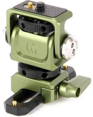 3 Legged Thing 3 Legged Thing Monty 3 Monitor Mount Kit - Moss Green