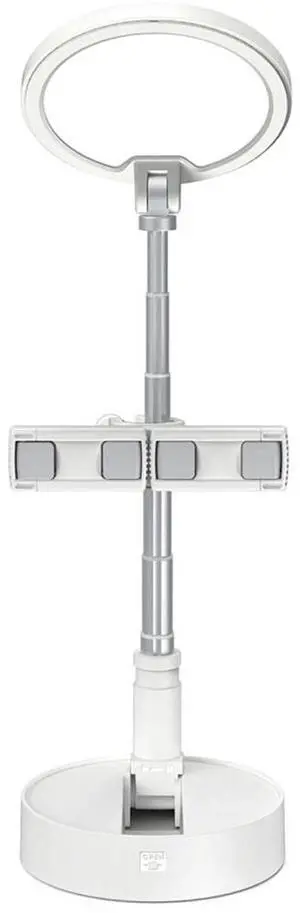 SmallRig L10 Portable Beauty-Enchancing & Eye-Caring LED Lamp, White