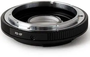 Urth Canon FD Lens Mount to Canon EF/EF-S Camera Mount Adapter with Optical Glass