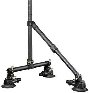 Insta360 Triple Suction Cup Car Mount, Standard Version, Black